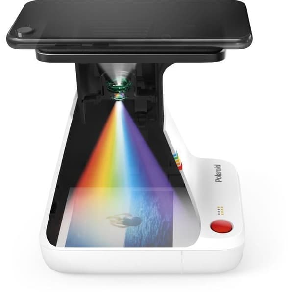 Polaroid Lab - Omedelbar fotoskrivare - Augmented Reality - Collage - Vit
