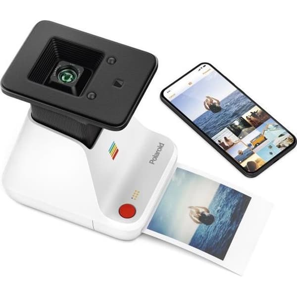 Polaroid Lab - Omedelbar fotoskrivare - Augmented Reality - Collage - Vit