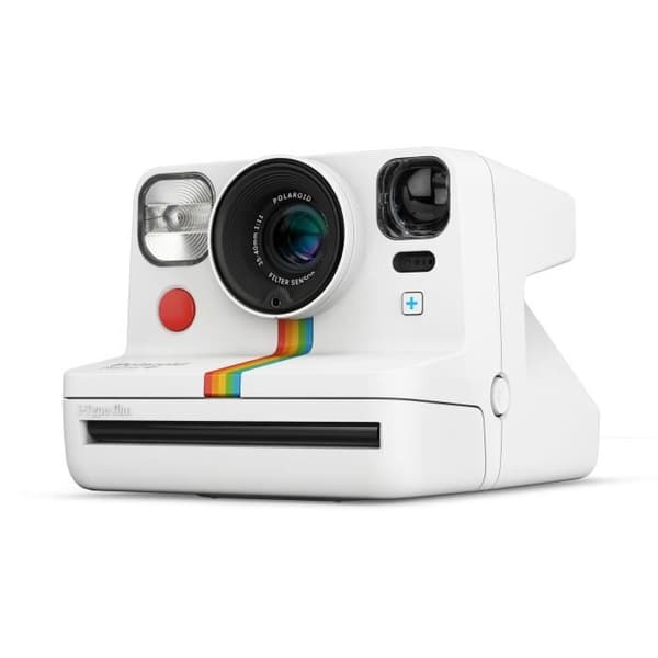 POLAROID Now+ snabbkamera - Autofokus - Ansluten - Filter ingår - Vit