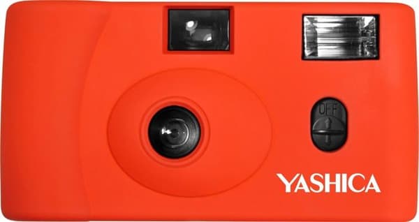 Yashica filmkamera - YAS-SACMF1-OG - MF-1 fotokamera fotofoto (orange)