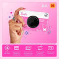 Miniatyrbild 2 av 4: Kamera - Barbie - Kodak Printomatic - 5MP - Rosa - Autofokus