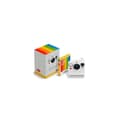 Miniatyrbild 3 av 6: Polaroid Now+ Generation 3 Sofotografiapparat + Film paket (8 bilder) - Vit