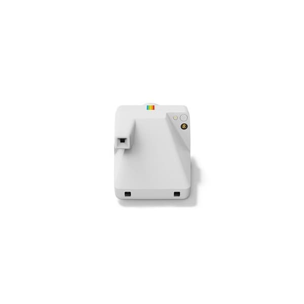 Polaroid Now+ Generation 3 Sofotografiapparat + Film paket (8 bilder) - Vit