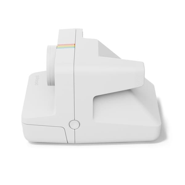 Polaroid Now+ Generation 3 Sofotografiapparat + Film paket (8 bilder) - Vit