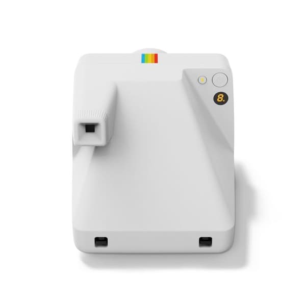Polaroid Now+ Generation 3 Sofotografiapparat + Film paket (8 bilder) - Vit