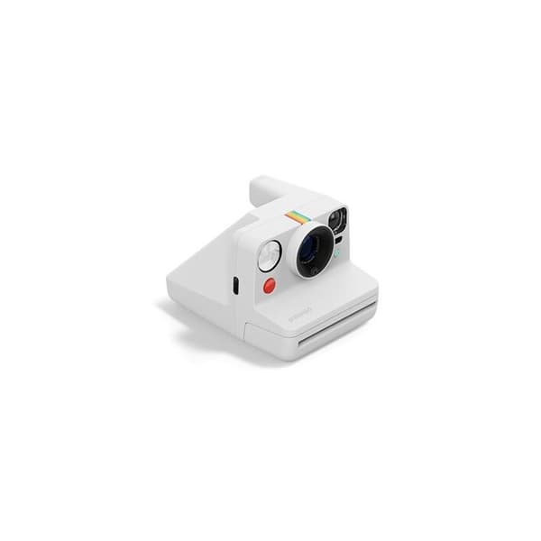 Polaroid Now+ Generation 3 Sofotografiapparat + Film paket (8 bilder) - Vit