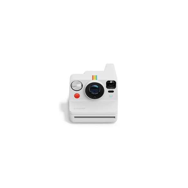 Polaroid Now+ Generation 3 Sofotografiapparat + Film paket (8 bilder) - Vit