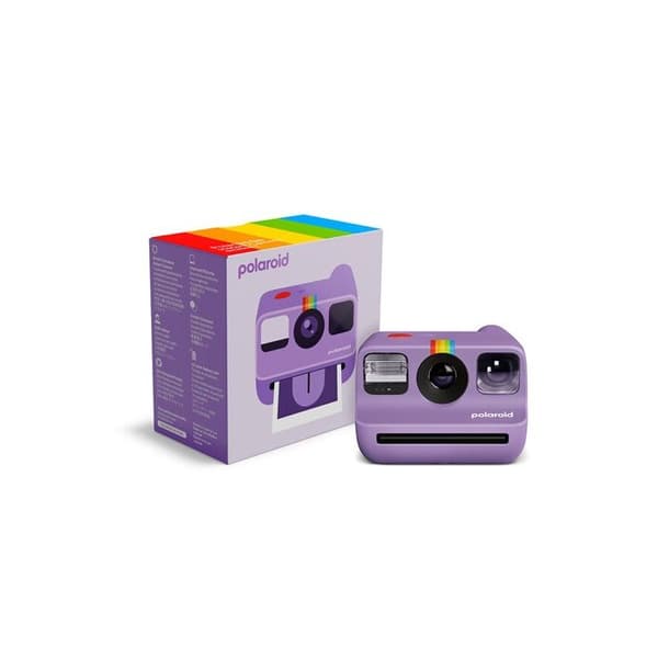 Sofotografiapparat - POLAROID - GO Generation 2 - Lila - Selfie Spegel - Timer