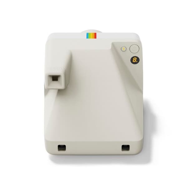 Polaroid Now Generation 3 Softrund Kamera Vit