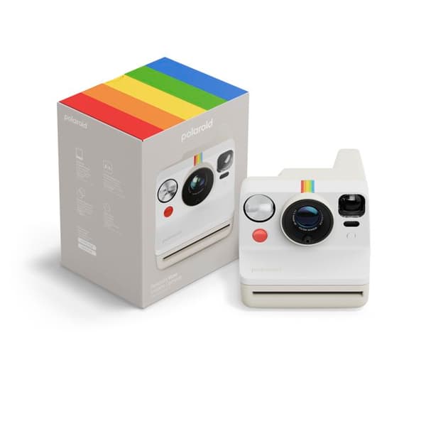 Polaroid Now Generation 3 Softrund Kamera Vit