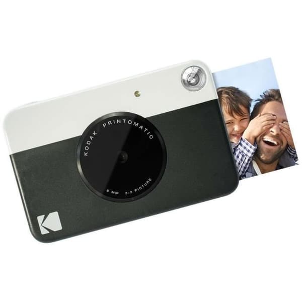 Omedelbar kamera - KODAK - Printomatic - Svart