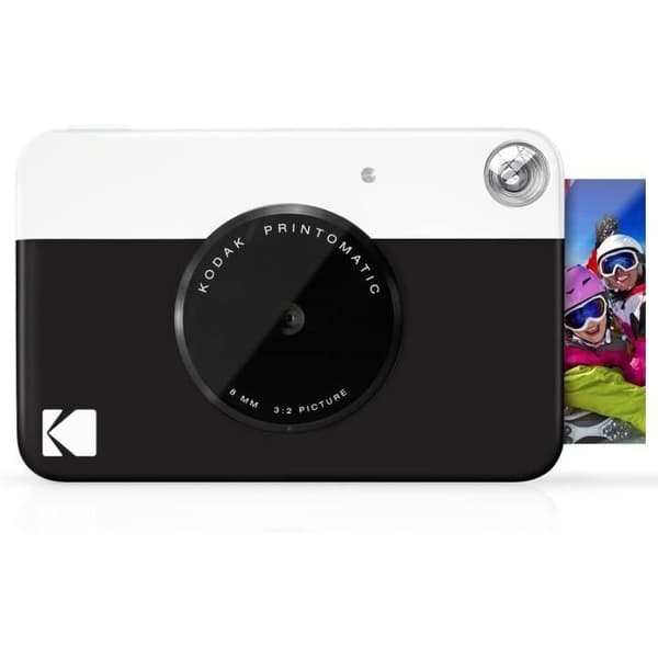 Omedelbar kamera - KODAK - Printomatic - Svart