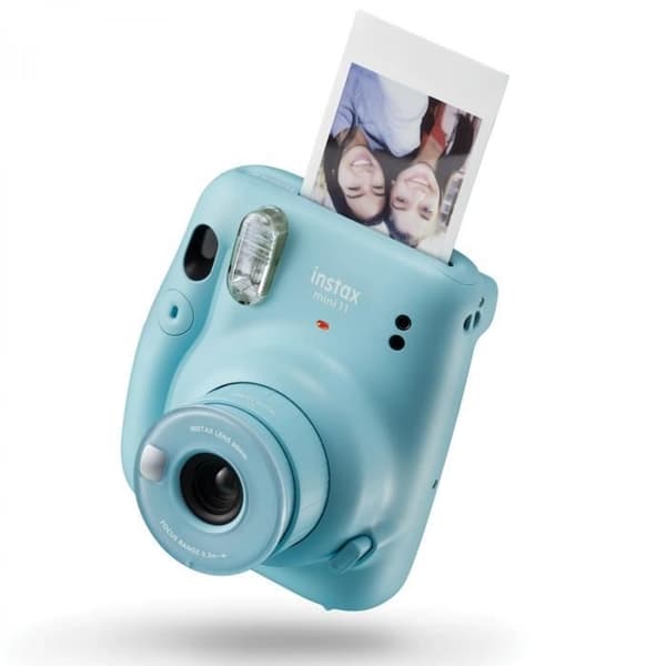 Fujifilm instax mini 11 - Omedelbar kamera - Himmelsblå