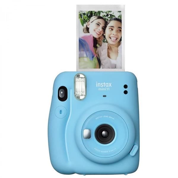 Fujifilm instax mini 11 - Omedelbar kamera - Himmelsblå