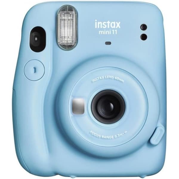 Fujifilm instax mini 11 - Omedelbar kamera - Himmelsblå