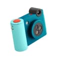 Miniatyrbild 3 av 4: Direktutskrift digitalkamera - KODAK - Smile+ - Blå