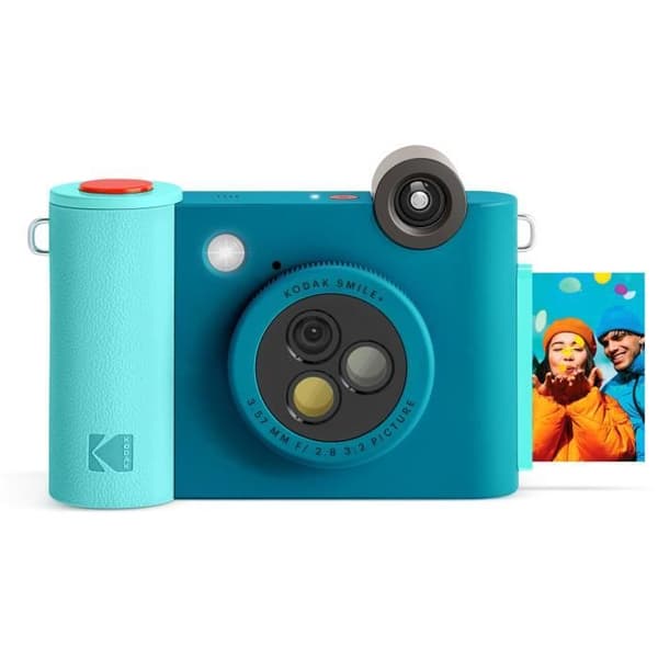 Direktutskrift digitalkamera - KODAK - Smile+ - Blå