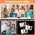 Miniatyrbild 3 av 4: INN Fristående kamera 1000mAh batteri med stor kapacitet HD-foto mini digitalkamera lätt att bära
