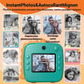 Miniatyrbild 2 av 4: INN Fristående kamera 1000mAh batteri med stor kapacitet HD-foto mini digitalkamera lätt att bära
