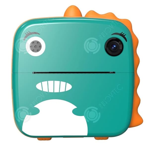 INN Fristående kamera 1000mAh batteri med stor kapacitet HD-foto mini digitalkamera lätt att bära