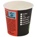 Miniatyrbild 4 av 7: vidaXL Engångsmuggar 1000 st kaffe papper 120 ml (4 oz)