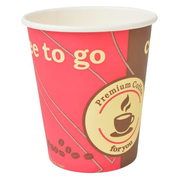 vidaXL Engangs kaffekopper 1000 stk papir 240 ml (8 oz)