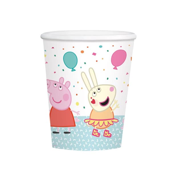 Peppa Pig Paper Party Cup (Pack of 8) Multicoloured One Size
