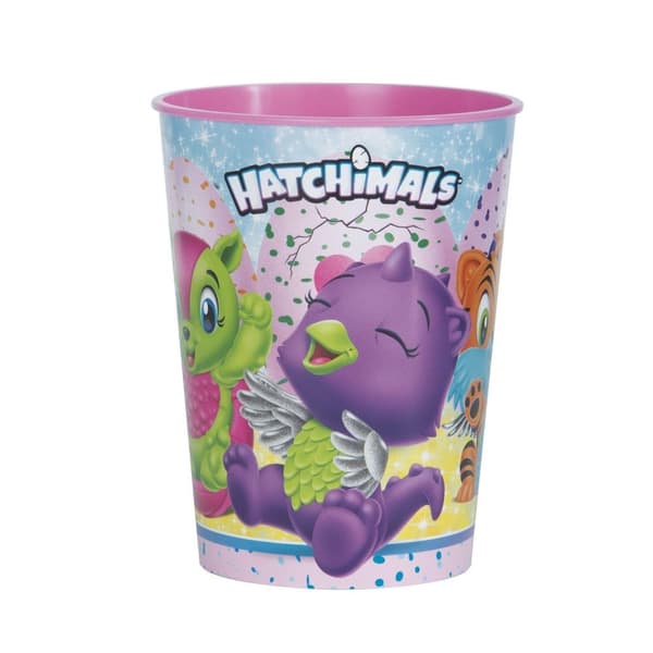 Hatchimals Festmugg i plast med figurer