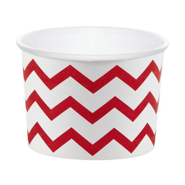 Creative Party Chevron Treat Cup (Pack of 6)