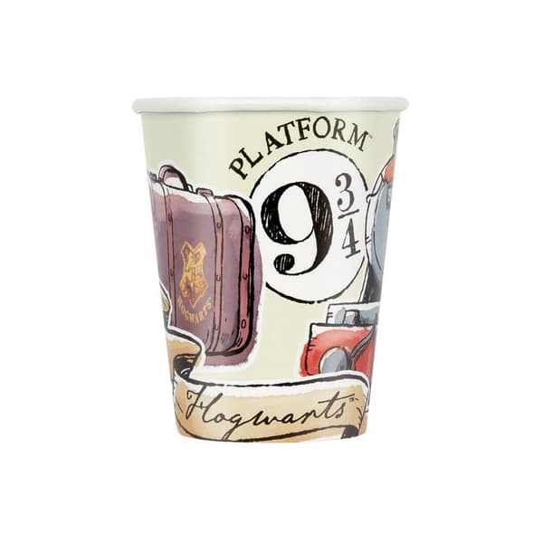 8 KAPPER 27CL HARRY POTTER Flerfärgad