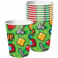 Pikkukuva 2 / 2: Creative Party Paper Video Game Items Party Cup (Pack of 8)