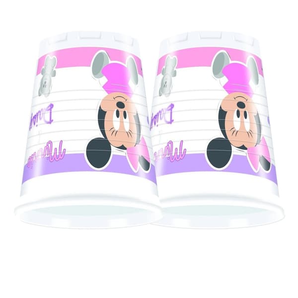 Disney Minnie Mouse Party Cup (Pack of 8)