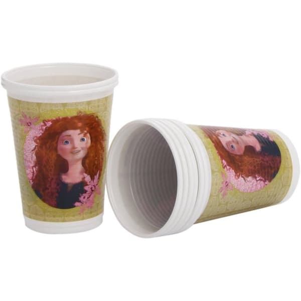 Brave Merida Party Cup (Pack of 8) Multicoloured One Size