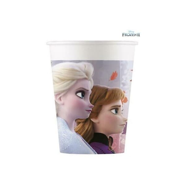 8 koppar - Fryst - 200 ml