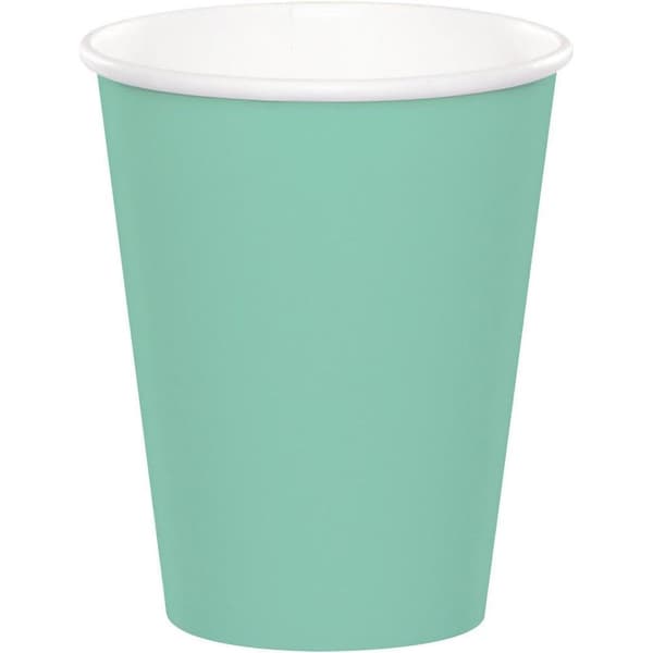 Creative Party Paper Party Cup (Pack of 24) Mint One Size