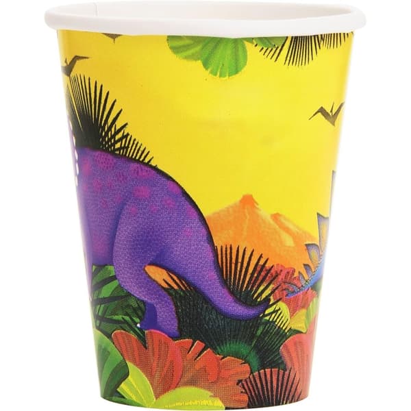 Amscan Goblet On The Theme Of Prehistory Dinosaur Party Cup