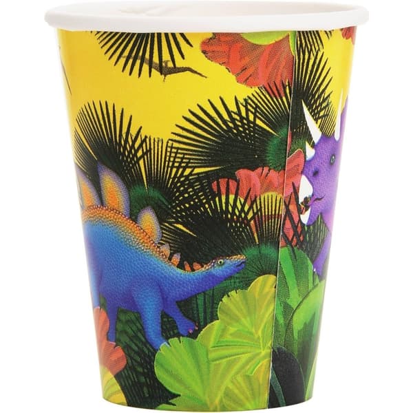 Amscan Goblet On The Theme Of Prehistory Dinosaur Party Cup