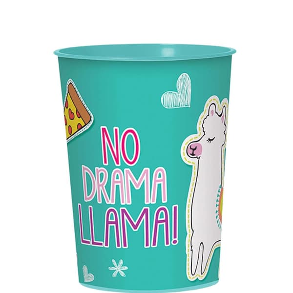 Amscan Selfie Celebration Party Cup Teal/Multicoloured One Size