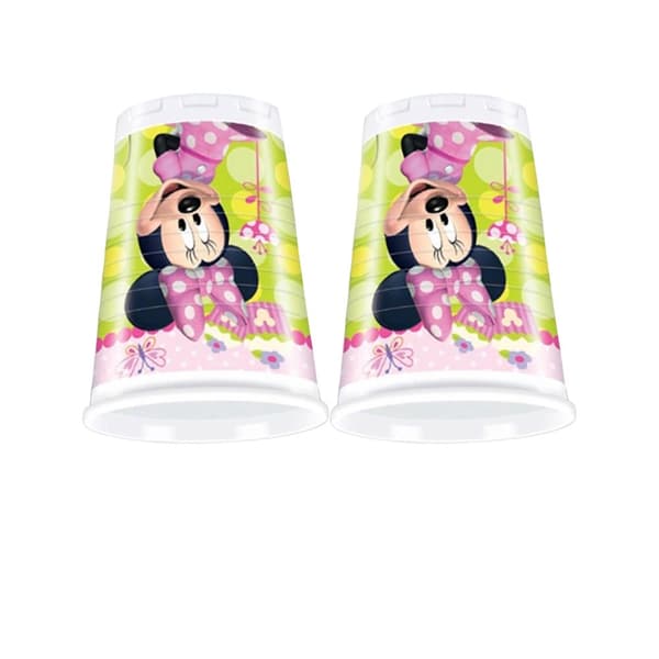Disney Bowtique Minnie Mouse Party Cup (Pack of 8)