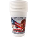 Pikkukuva 1 / 2: Captain America Civil War Plastic 200ml Party Cup (Pack of 8)
