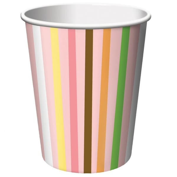 Creative Party Sweet At One Party Cup (Pack of 8) Multicoloured One Size