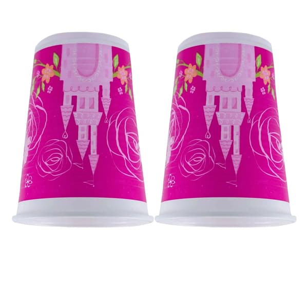 Disney Princess Plastic Castle Party Cup (Pack of 8)
