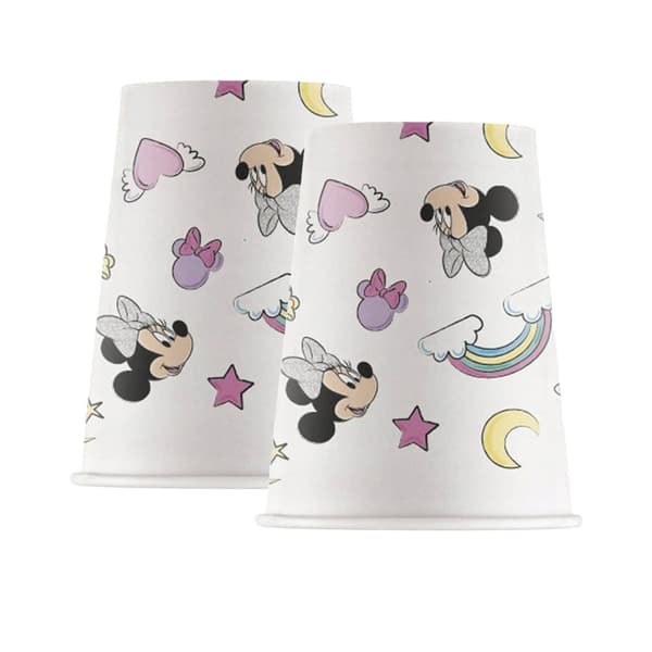 Disney Unicorn Dreams Paper Minnie Mouse Party Cup (Pack of 8)