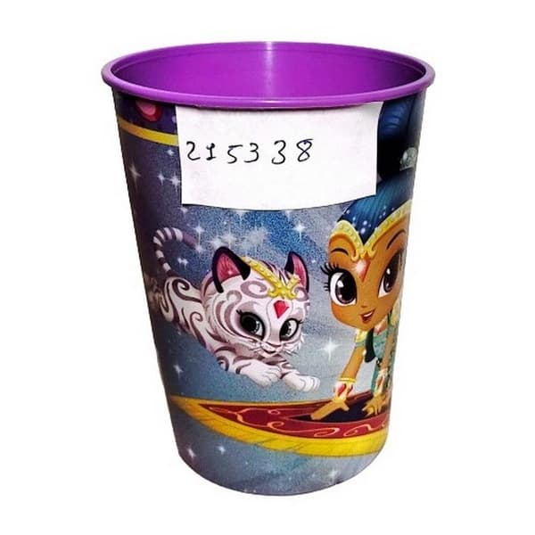 Shimmer And Shine Party Cup Purple/Blue/White One Size