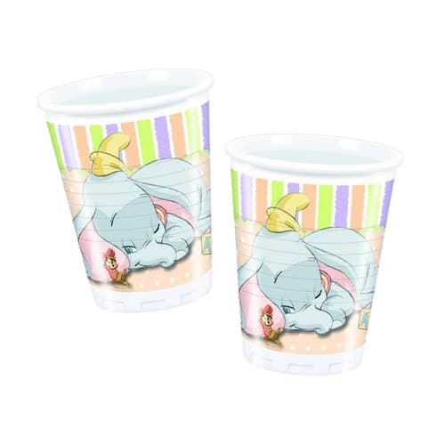 Dumbo Party Cup (Pack of 10) Multicoloured One Size