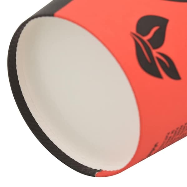 vidaXL Kaffekoppar i papper 1000 st 16oz 400ml röd och svart