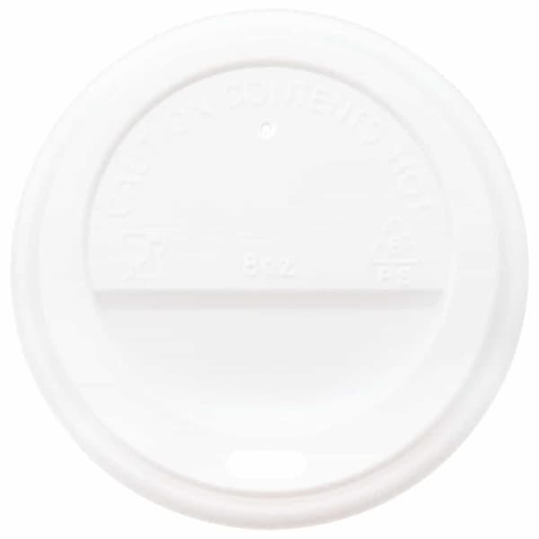 Kaffekoppar i papper med lock 1000 st 8oz 240ml