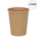 Miniatyrbild 1 av 2: Kaffekoppar i papper 1000 st 8oz 200ml brun