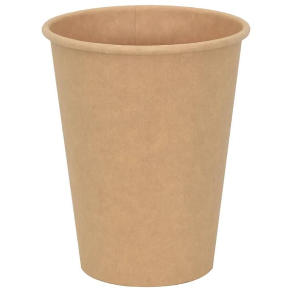 Kaffekoppar i papper 1000 st 12oz 300ml brun