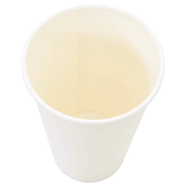 vidaXL kaffekopper af papir 1000 stk. 16oz 400ml hvid